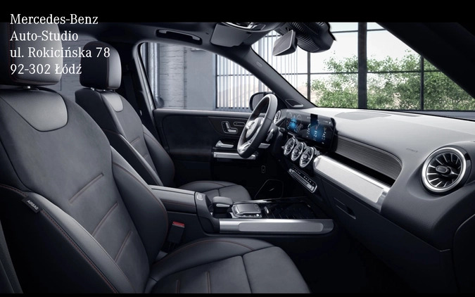 Mercedes-Benz GLB cena 266666 przebieg: 10, rok produkcji 2023 z Łódź małe 22